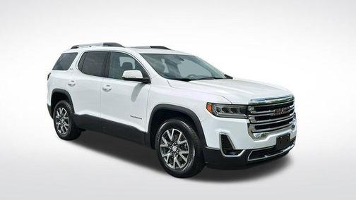 Summit White 2023 GMC Acadia AWD SLT