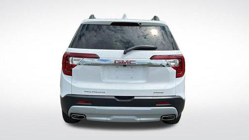 Summit White 2023 GMC Acadia AWD SLT
