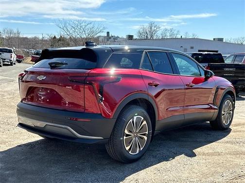 2025 Chevrolet Blazer EV eAWD LT