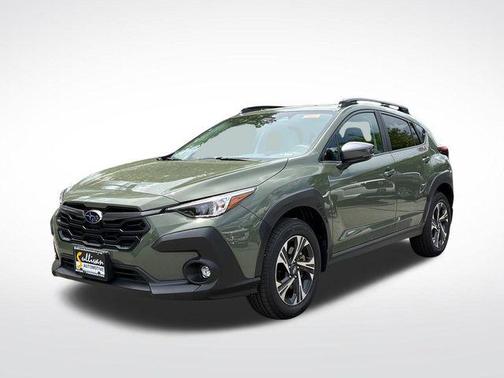 Alpine Green 2026 Subaru Crosstrek Premium