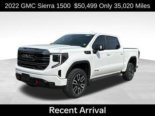 2022 GMC Sierra 1500 AT4