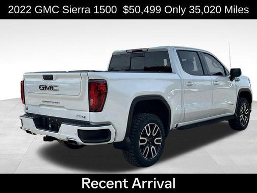 2022 GMC Sierra 1500 AT4