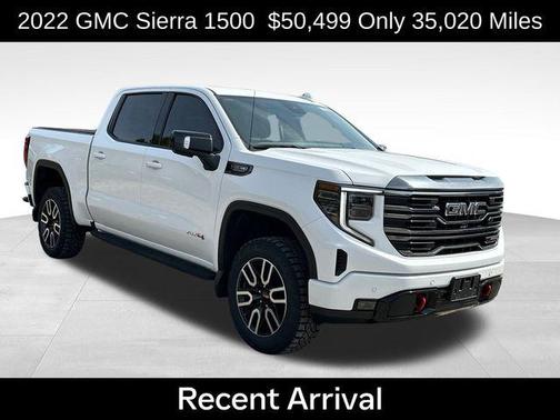 2022 GMC Sierra 1500 AT4