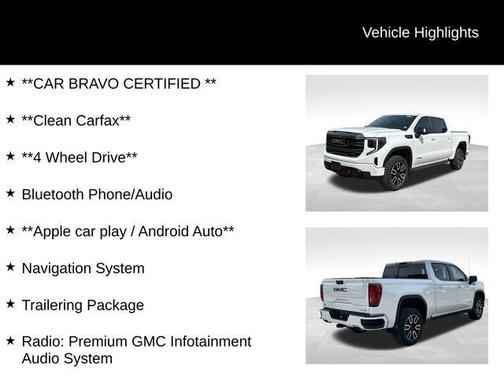 2022 GMC Sierra 1500 AT4