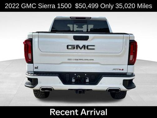 2022 GMC Sierra 1500 AT4