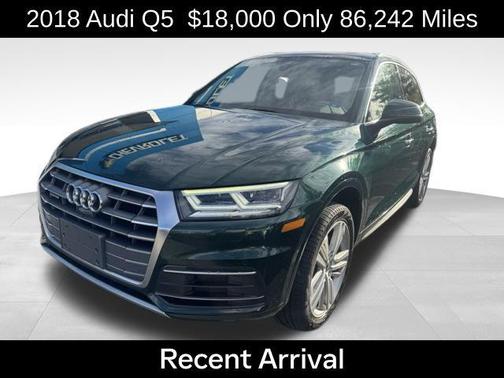 2018 Audi Q5 2.0T Tech Premium