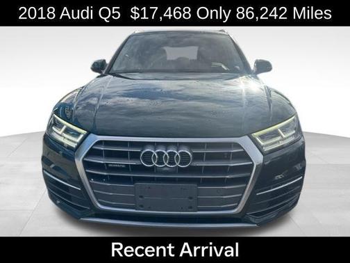 2018 Audi Q5 2.0T Tech Premium