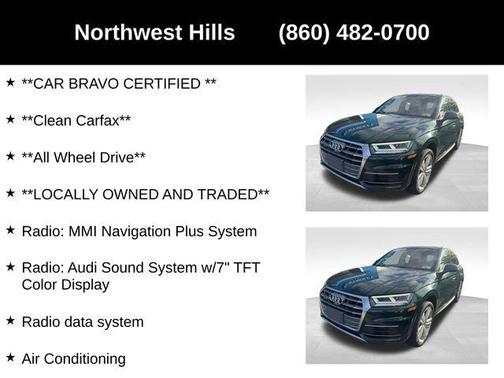 2018 Audi Q5 2.0T Tech Premium