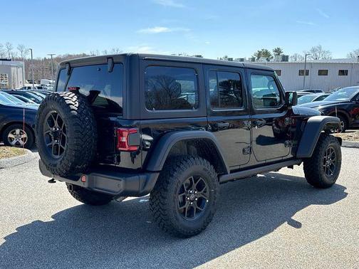 2025 Jeep Wrangler Willys