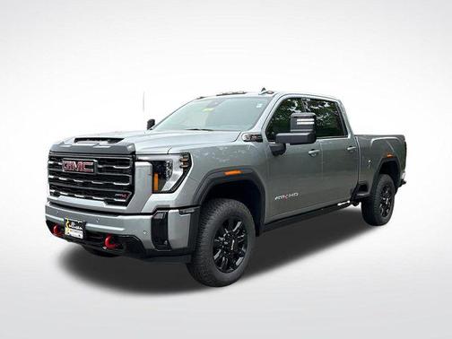 Sterling Metallic 2026 GMC Sierra 2500 AT4