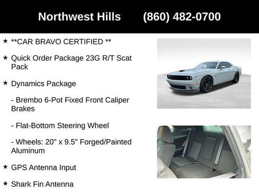 2021 Dodge Challenger R/T Scat Pack