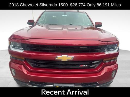 2018 Chevrolet Silverado 1500 2LT