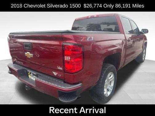 2018 Chevrolet Silverado 1500 2LT