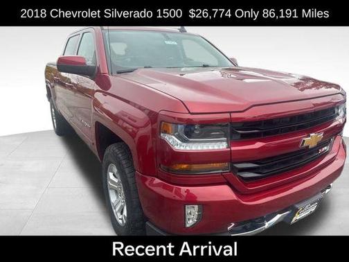 2018 Chevrolet Silverado 1500 2LT