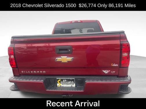 2018 Chevrolet Silverado 1500 2LT