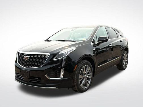 Stellar Black Metallic 2026 Cadillac XT5 Premium Luxury