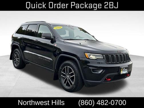 2018 Jeep Grand Cherokee Trailhawk