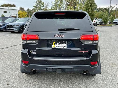2018 Jeep Grand Cherokee Trailhawk
