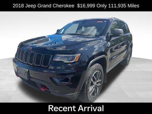 2018 Jeep Grand Cherokee Trailhawk