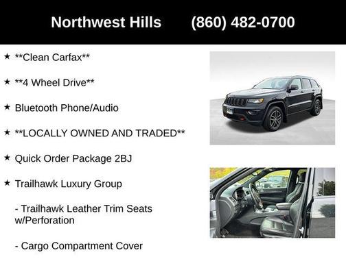2018 Jeep Grand Cherokee Trailhawk