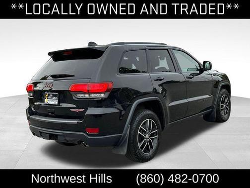2018 Jeep Grand Cherokee Trailhawk