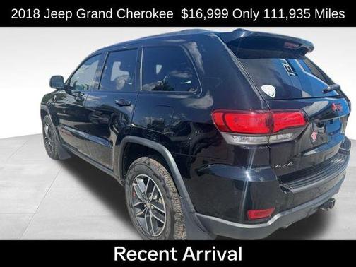 2018 Jeep Grand Cherokee Trailhawk