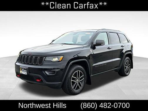 2018 Jeep Grand Cherokee Trailhawk