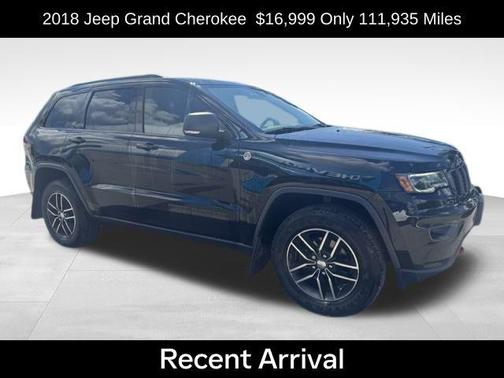2018 Jeep Grand Cherokee Trailhawk