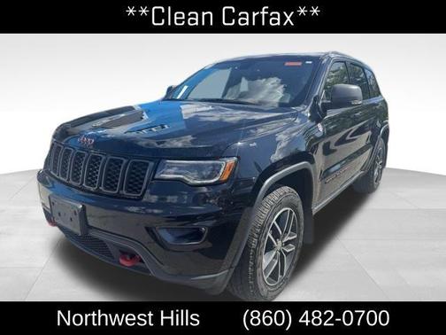 2018 Jeep Grand Cherokee Trailhawk