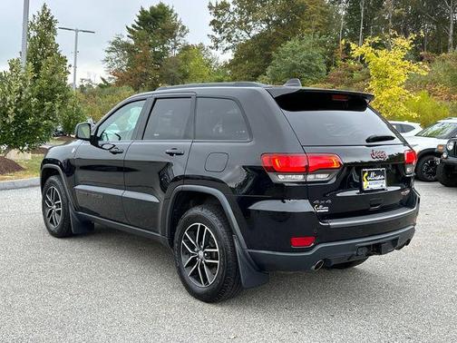 2018 Jeep Grand Cherokee Trailhawk