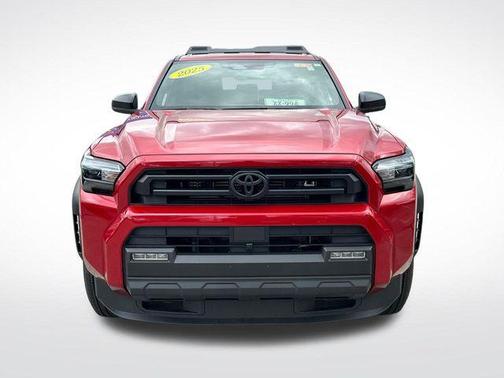Supersonic Red 2025 Toyota 4Runner SR5