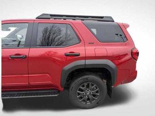 Supersonic Red 2025 Toyota 4Runner SR5