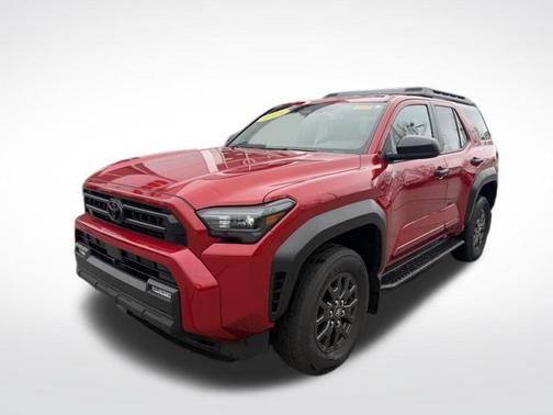Supersonic Red 2025 Toyota 4Runner SR5