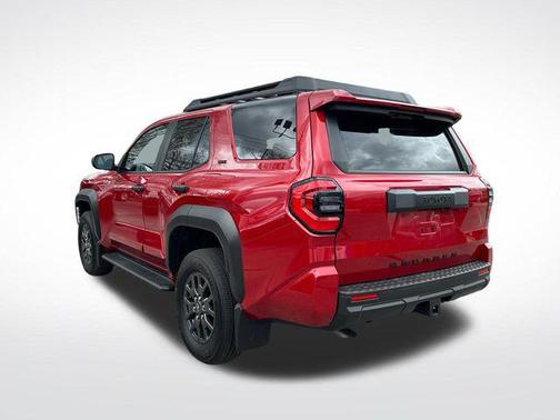Supersonic Red 2025 Toyota 4Runner SR5