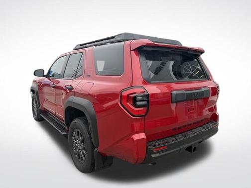Supersonic Red 2025 Toyota 4Runner SR5