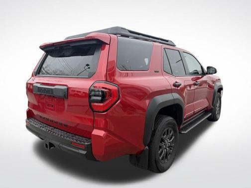 Supersonic Red 2025 Toyota 4Runner SR5