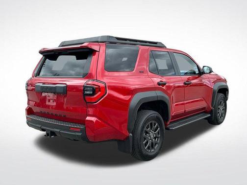 Supersonic Red 2025 Toyota 4Runner SR5