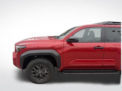 Supersonic Red 2025 Toyota 4Runner SR5