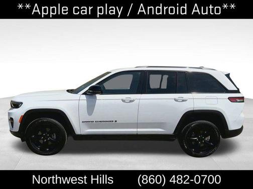2025 Jeep Grand Cherokee Altitude