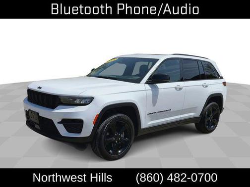 2025 Jeep Grand Cherokee Altitude