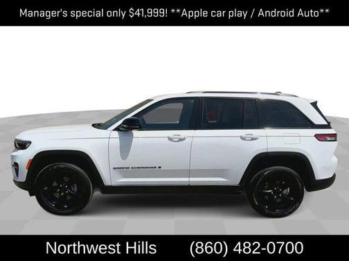 2025 Jeep Grand Cherokee Altitude