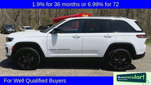 2025 Jeep Grand Cherokee Altitude