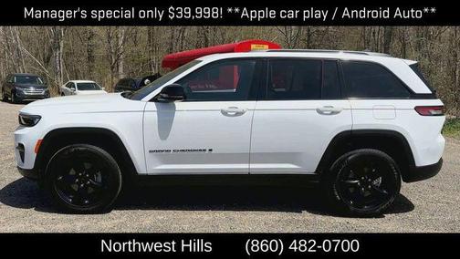 2025 Jeep Grand Cherokee Altitude