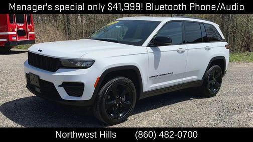 2025 Jeep Grand Cherokee Altitude