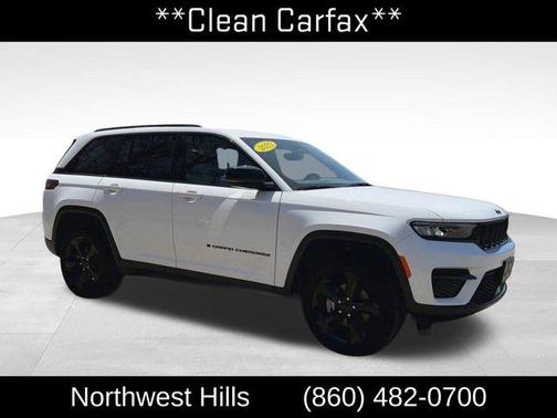 2025 Jeep Grand Cherokee Altitude