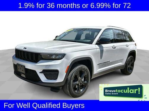 2025 Jeep Grand Cherokee Altitude