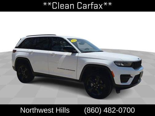 2025 Jeep Grand Cherokee Altitude
