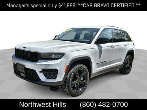 2025 Jeep Grand Cherokee Altitude