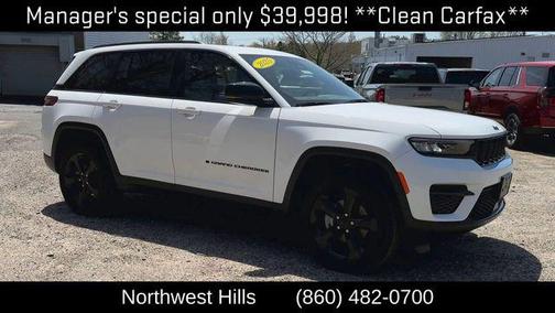 2025 Jeep Grand Cherokee Altitude