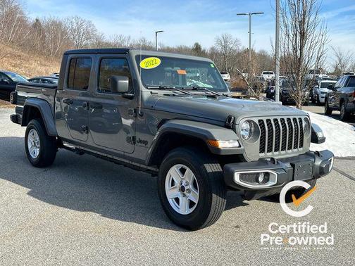 2022 Jeep Gladiator Sport S